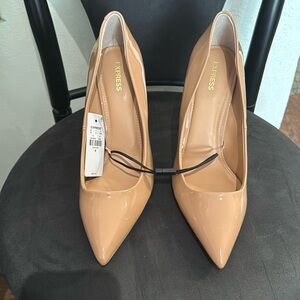 Sexy Tan Stiletto Heels Size 10